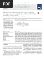 Aspen Matlab Cape Open Design