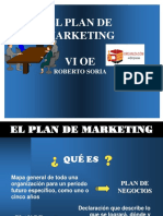 El Plan de Marketing Vi Oe