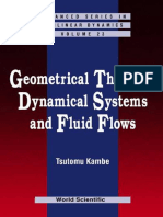 Kambe T. Geometrical Theory of Dynamical Systems and Fluid Flows (Isbn 9812388060) (WS, 2004) (430S PDF