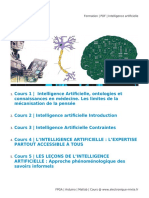 Formation - PDF - Intelligence Artificielle