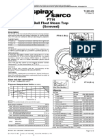 FT14 Ball Float Steam Trap (Screwed) : FT14-C (R-L) Description