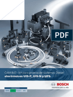Kit prueba sistemas inyección UIS-P UIS-N UPS CAM847