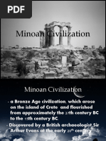 Download Minoan Civilization PPT by cherryfudge SN40163453 doc pdf