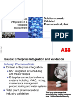 Solution Pharma Regulated - en Inform IT Information Manager Solutions - Regulatory Batch Solution