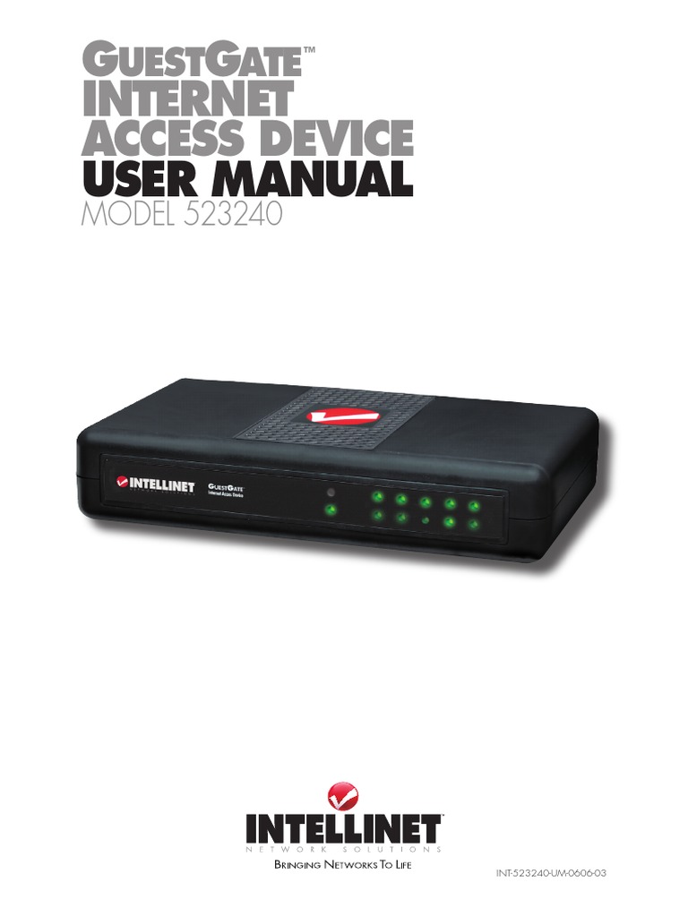 User Manual: G G Internet Access Device | PDF | Ip Address | Computer ...