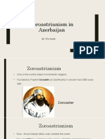 Zoroastrianism in Azerbaijan