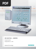 Sicam Pas - 6Md90: Answers For Energy