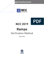 Ramps Verification Method DV3 Proposed For NCC 2019
