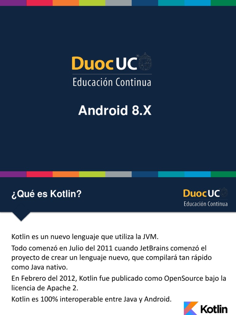 Introducción a Kotlin para Android | PDF | Java (lenguaje de ...