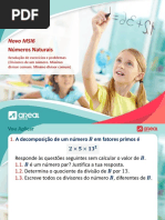 Ae Nmsi6 Naturais Ppt 10 Mmc e Mdc