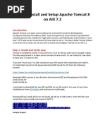 How To Install Apache Tomcat 8 PDF