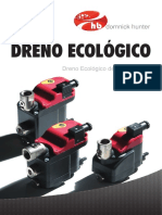 DRENO ECOLÓGICO. Dreno Ecológico de Condensado PDF