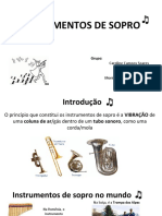 Insturmentos Musicais de Sopro PDF