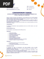 Cinnamomum Cassia