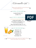 f2 menu exemple