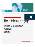 Changesin Diplomacy Kickbusch
