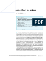 001 - GMAO - Identifier Les Objectifs Et Les Enjeux PDF