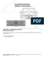 Automatic Air Conditioning Retrofit Kit R50 Petrol