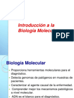 Clase Introducción Biologia Molecular  MEDTM 206.ppt