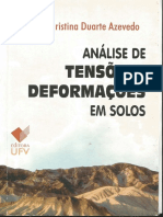 Análise de Tensões e Deformações em Solos - Izabel Azevedo.pdf