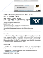 Sickle Cell Disease An Overview of The Disease and Its Systemic Effects 2018 PDF