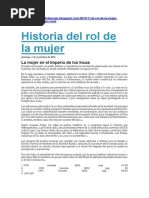 El Poder de las Mujeres Incas | PDF | Imperio Inca | Mujer
