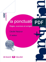 Ponctuation PDF
