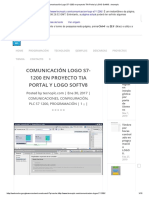 Comunicación Logo S7-1200 en proyecto TIA Portal y LOGO SoftV8 » tecnoplc.pdf