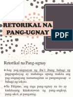 Retorikal Na Pang-Ugnay