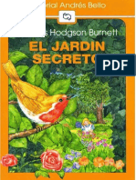 Portada El Jardin Secreto