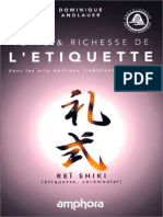 Andlauer Dominique - Vertu et richesse de l'étiquette dans les arts martiaux traditionnels japonais.pdf