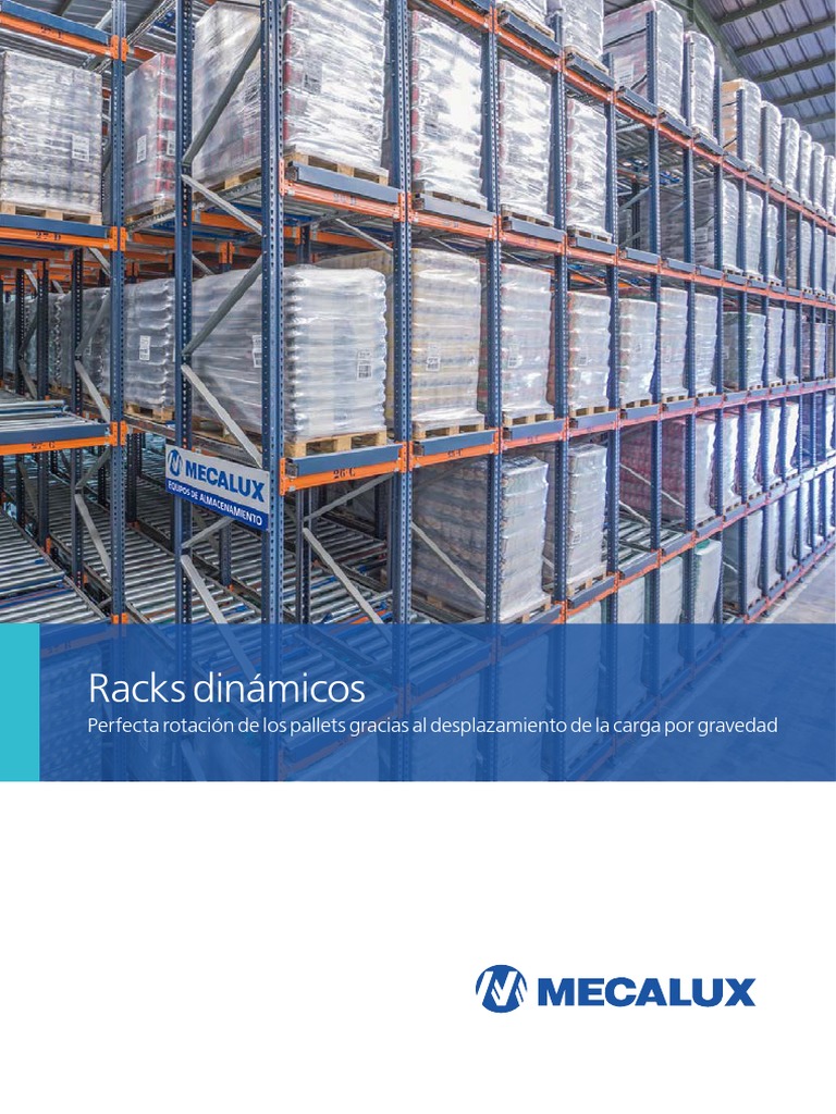 Catalogo Mecalux Racks Dinamicos | PDF | Buenos Aires | Naturaleza