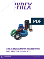 Catálgo de Repuetos para Inyectores Cyrex 2019