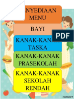 Esaimen Penyediaan Menu