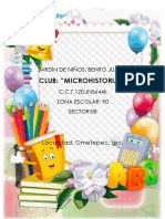 Club Microhistorias
