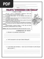 Banco de Palavras 3 Ano - 1