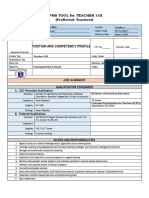 RPMS TOOLS for TEACHER I - III (Proficient Teachers).xlsx