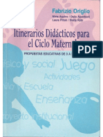 Origlio Itinerarios Didacticos PDF