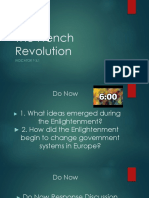 The French Revolution: INDICATOR 7-3.1