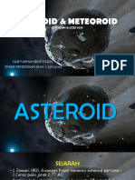 ASTEROID & METEOROID