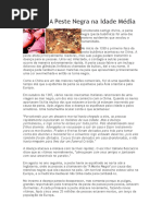 Historia - Peste Bubonica