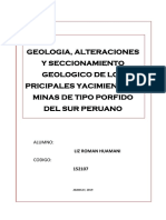 Yacim. Geologia de Minas Porfidos Liz Roman 152107 PDF