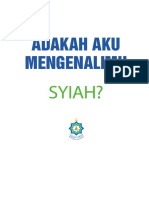 Adakah Aku Mengenalimu Syiah PDF