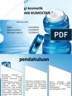 Pelembab & Humektan