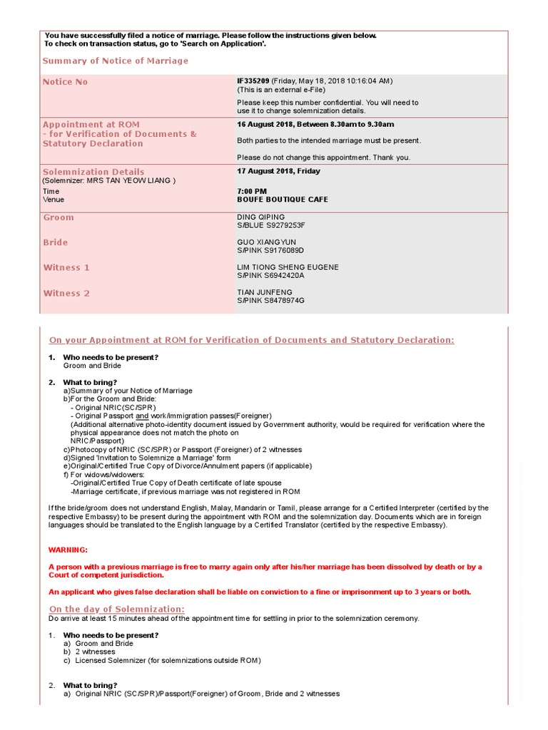 Schengen Visa Form New | PDF | Bride | Marriage