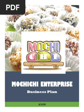 Cover Page Business Plan