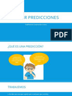 Hacer Predicciones