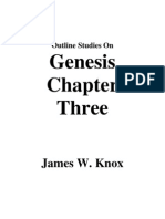 Genesis Three: James W. Knox