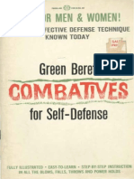 Banks Aaron - Green Beret Combatives For Self-Defense PDF