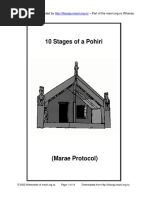 Simple Mihi and Mihimihi Template | PDF